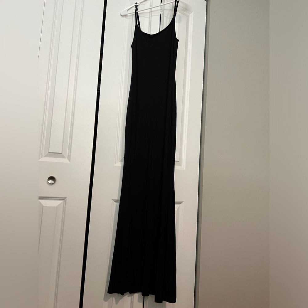 Skims long slip dress